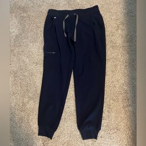 Figs Zamora Jogger Scrub Pants Navy - S Petite